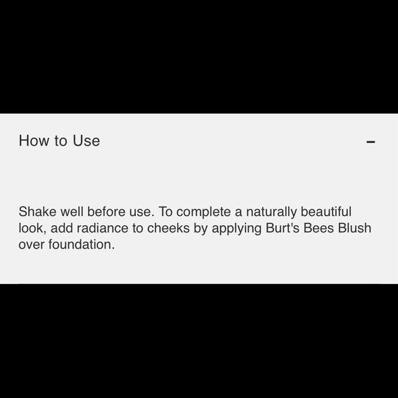 Burts bees goodness glows liquid make up chestnut - Picture 10 of 11